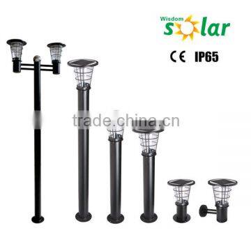 Led Solar Garden Light Solar Post Light High Pole Solar Light photo-2
