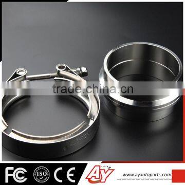 Best Choice SUS304 1.75" V Band Clamp Kit with 2pcs V Band Flange