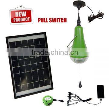 Lighting Africa passed solar lamp indoor,mobile charger portable solar lamp