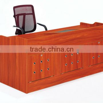 wooden front table/novel reception desk/Lecture Table/lecture desk/speaking table