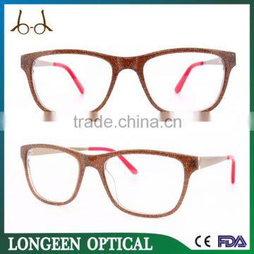 G3188-C1710 shimmering powder full rim acetate eyewear