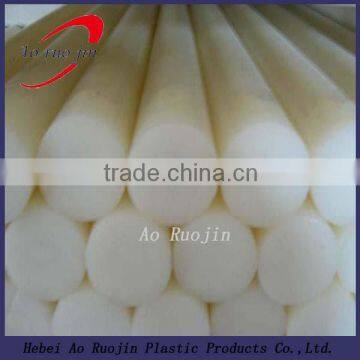 Engineering extruded nature white plastic bar pp rod