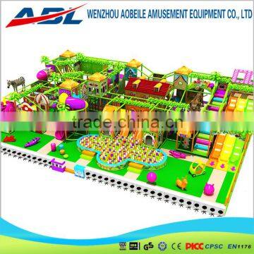 Commercial used for restaurants indoor soft playground equipment for sale