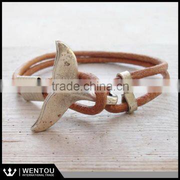 Beach Jewelry Whale Tail Bracelet