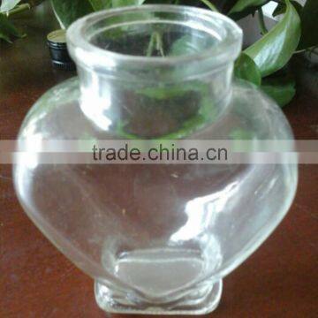 50ml clear glass bottles for food packaging