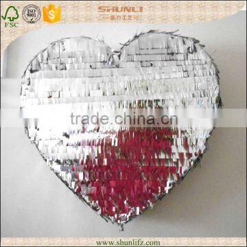 High Quality Heart Pinata Designs For Wedding Decoration