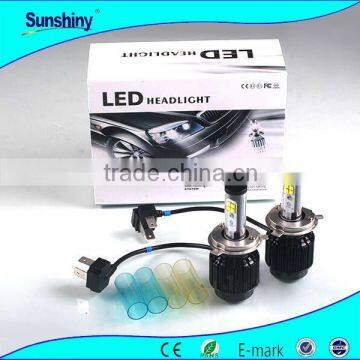 2015 latest DIY LED headlight color changeable DC9V-30V