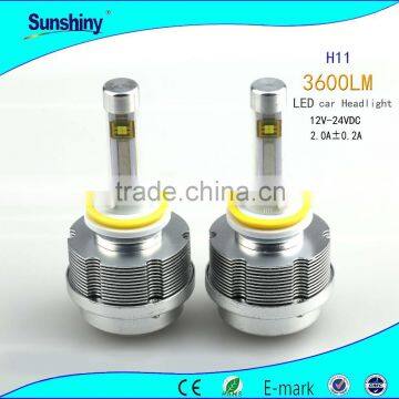 Top Quality Super Brightness Super Price High Brightness H7 H8 H9 H11 H4 H L 3200Lm Car Led Headlight led