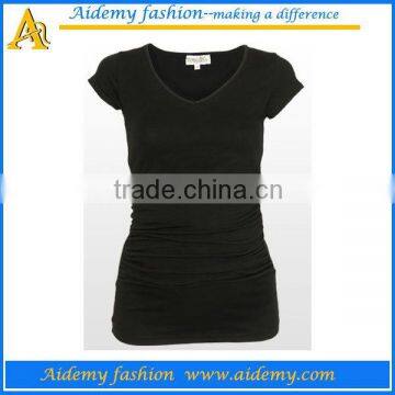 V neck maternity t shirts,wholesale maternity clothes