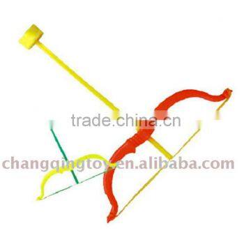 Plastic Sticky Bow and arrow toys