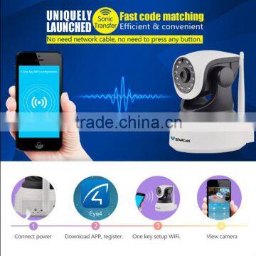 VStarcam ONVIF 720P Pan Tilt Ir-cut Cmos ip Cam Home Wireless Security Onvif P2p Baby Monitor photo-5