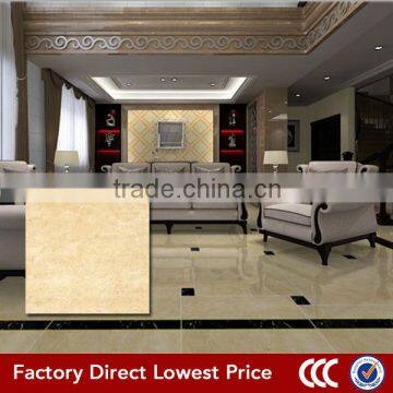 white compressed marble flooring tile