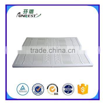 wholesale 10 cm thick king size latex mattress topper