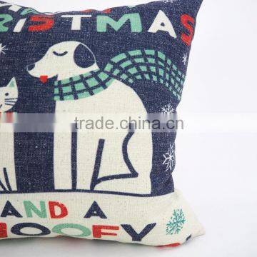 Custom Christmas Digital Design Cushion Covers Square Pillow Cover 16*16 photo-5