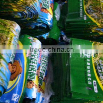 Pp bag for 25kg flour and rice woven sack