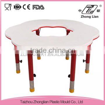 Factory Price Cheap Durable Plastic Cheap Kindergarten Table Chair photo-5