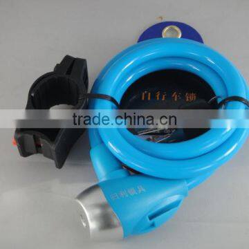 Good Colorful Bicycle Lock,Bike Lock,Cable Lock HC82217