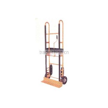 Hand truck Appliance Two Wheeler with Ratchet Belt Tightener