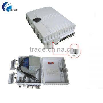 FTTH 16CORE IP65 WALL OR POLE MOUNTED 1*8 INSERTON BOX*2,1/16 INSERTION BOX FIBER BOX