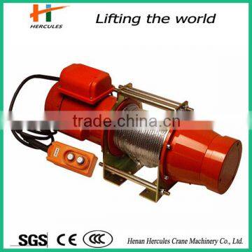 China Supplier For Electric Wire Rope Winch