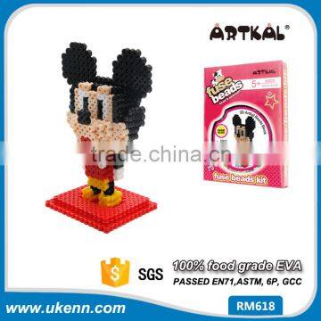 The best ARTKAL perler beads set come from toys factory for kid