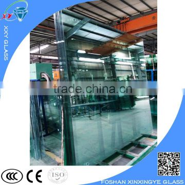 Toughened Glass Plant Foshan Flat Laminated Glass