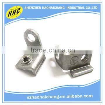 China Manufacture nonstandard stainless steel galvanized mounting bracket