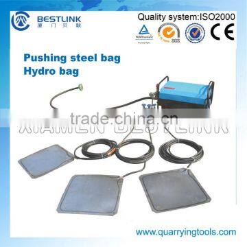 Steel Cushion Hydro-bag for Stone Mining