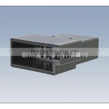 ISO 8P left button position female terminal PA66