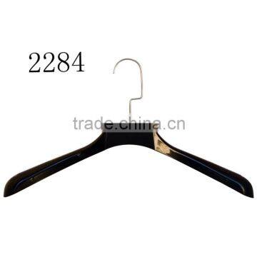 Flat Hook Wide Shoulder Sturdy Men Thick Hanger For Jacket