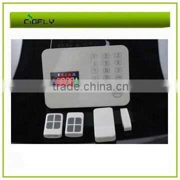 GSM Home Alarm System With SMS for home /wireless home intruder alert alarm system with best price