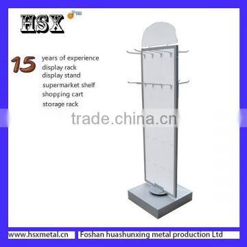 display stand for sunglasses metal floor standing sunglasses display rack HSX-Z-321