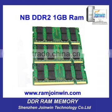 Wholesale used computers parts ddr2 1gb ram laptop memory