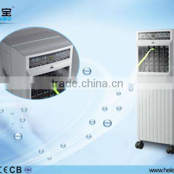 2013 New Energy Efficient Water Air Cooler&heater With Honeycomb Evaporator