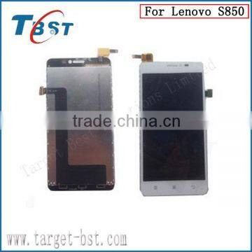 LCD display touch screen digitizer for Lenovo S850