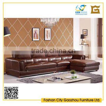 Foshan Liansheng Furniture Manufacturer Cheap Leather Sofa Set LS-LS8541