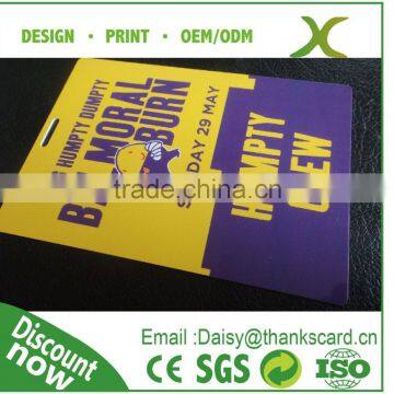 Free Sample..!! plastic visiting card/ PVC visiting card