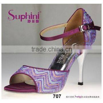 Quanlity Guarantee Woman Dance Shoes High Heel Tango Shoes
