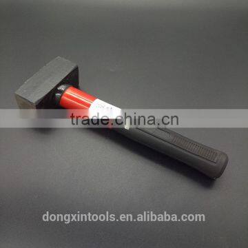 Red Handle Rubber Covered Iron Hammer photo-3