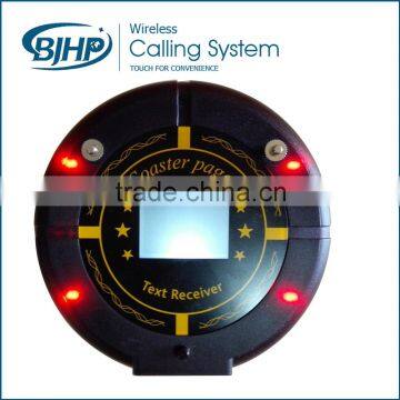 Restaurant Waiter Call System Queue Management Restaurant Equipment Coaster Pager photo-4