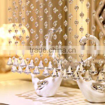 2016 New style Window Curtain decrations Crystal Bead Window Curtain