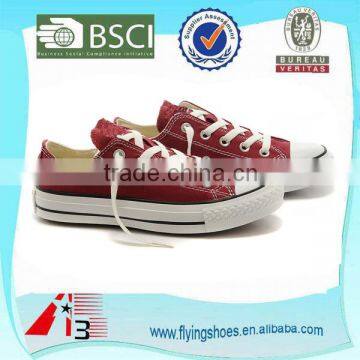 best quality china made fashion woman canvas shoes