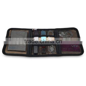 BUBM Unique Creative Elastic Organizer Board Electronic Gadgets organizer bag for digital accessories