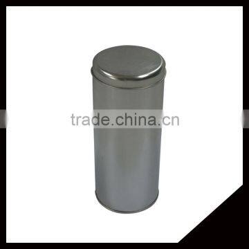 Promotional Factory Direct Sale Empty Round Metal Tea Tin Box For Home