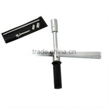 Professional Spinning-Handle Lug Wrench, Combination Cross Wrench