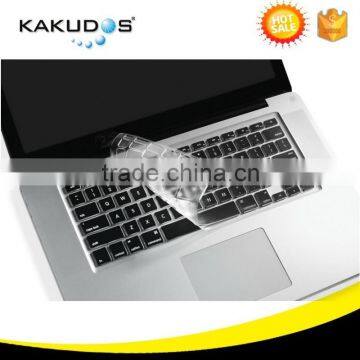 Factory supply custom keyboard skin cover for mac keyboard cover water proof dust proof