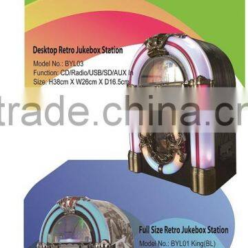 Mini Bluetooth Speaker Jukebox Hot Selling Product 2016