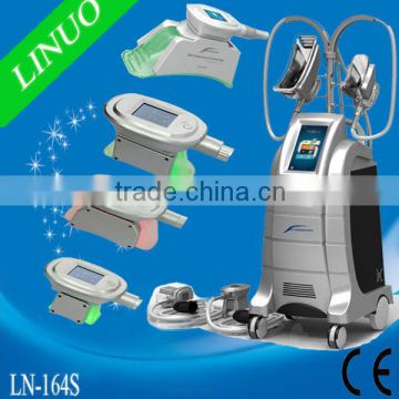 4 handles fast effective vacuum cryo lipolysis machine