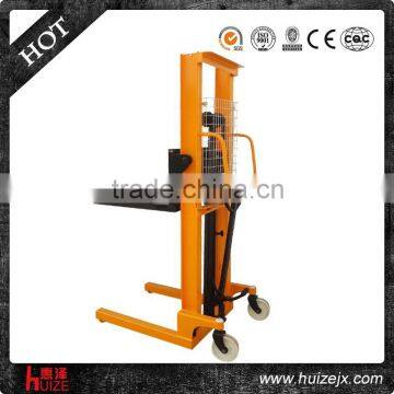 professional made 2t 1600mm hydraulic manual stacker