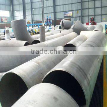 Leading Supplier ASTM B338 Gr12 titanium pipe